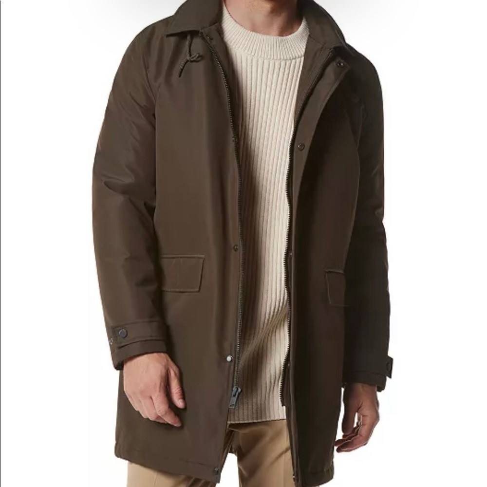Marc’s New York Merrimack City Rain Topper Jacket